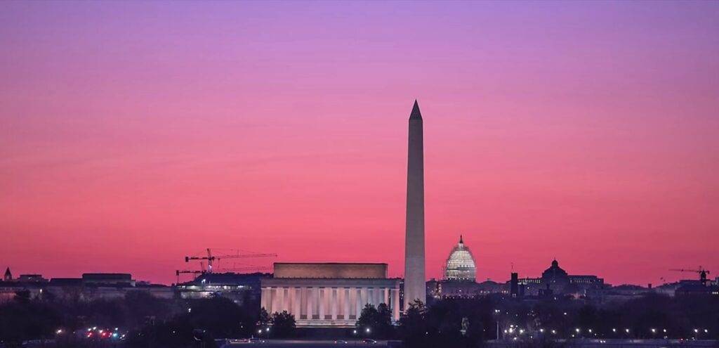 Exploring the Capital after dark is magica/