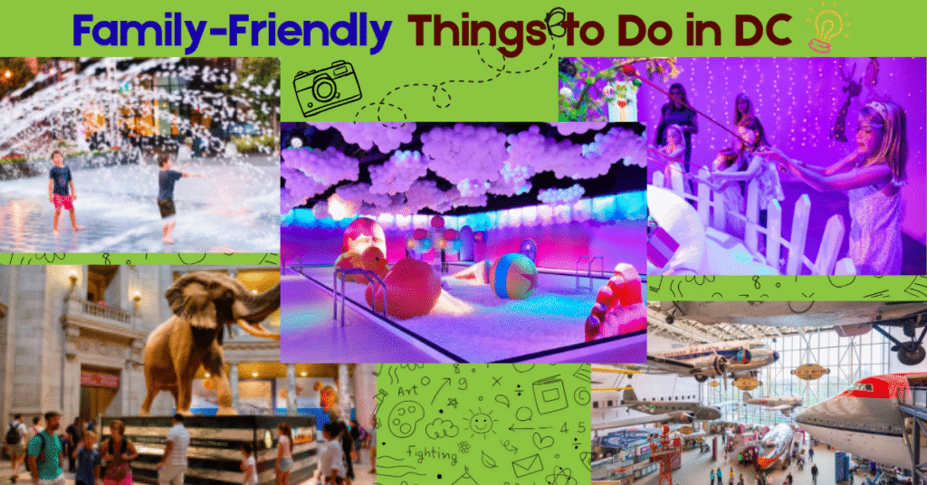 Free things to do in Washington DC with kids