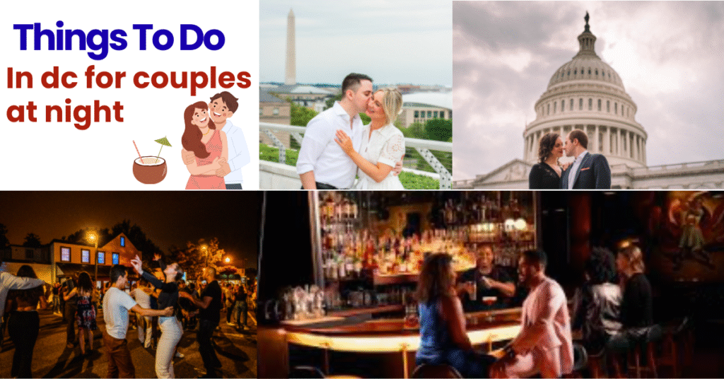 Free things to do in DC for couples