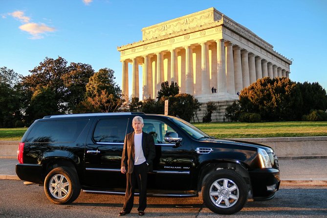 private custom tour washington dc