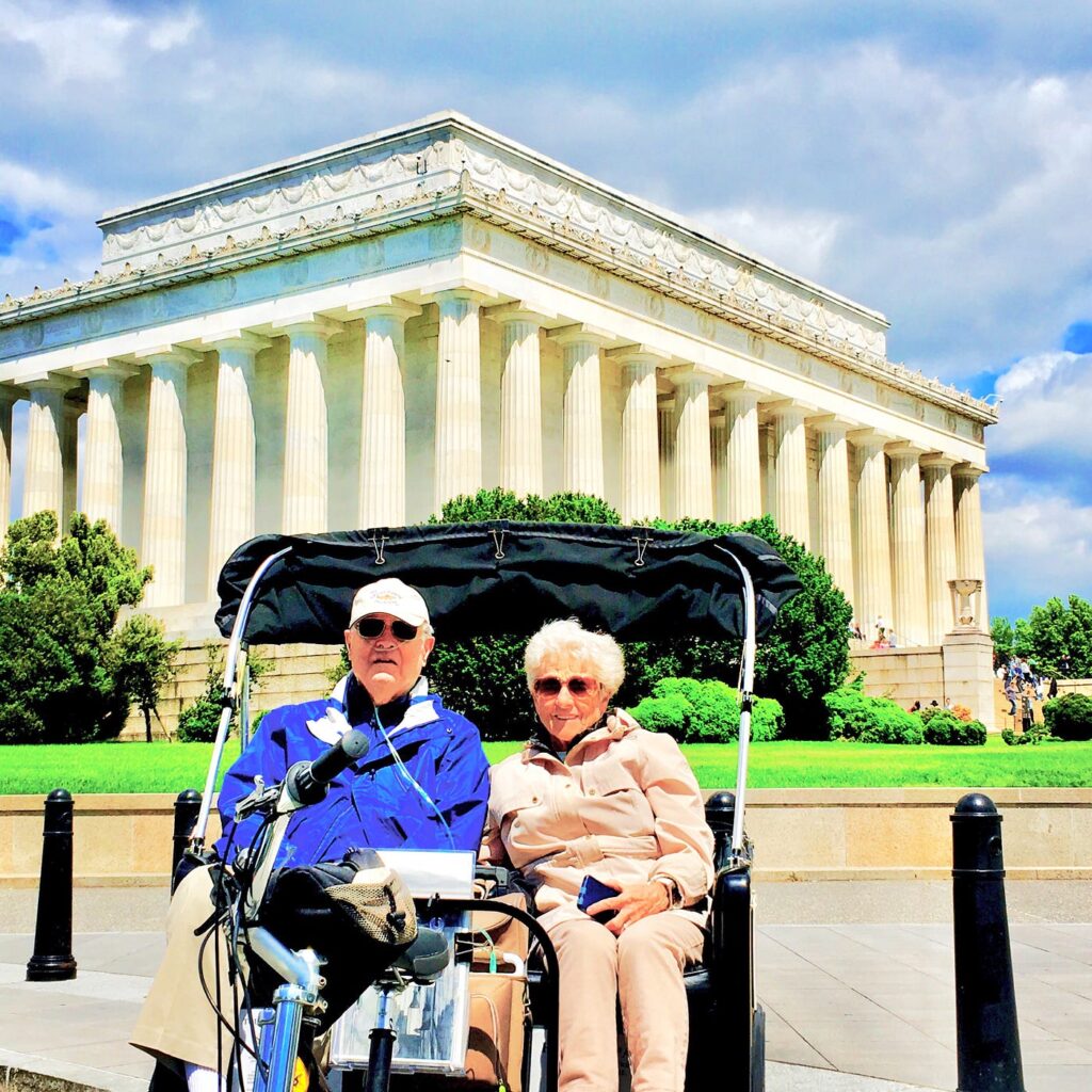 private tour of washington dc for senior