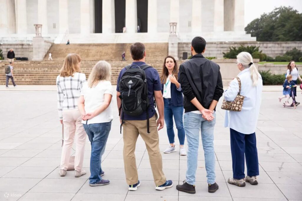 small group private tour of washington dc