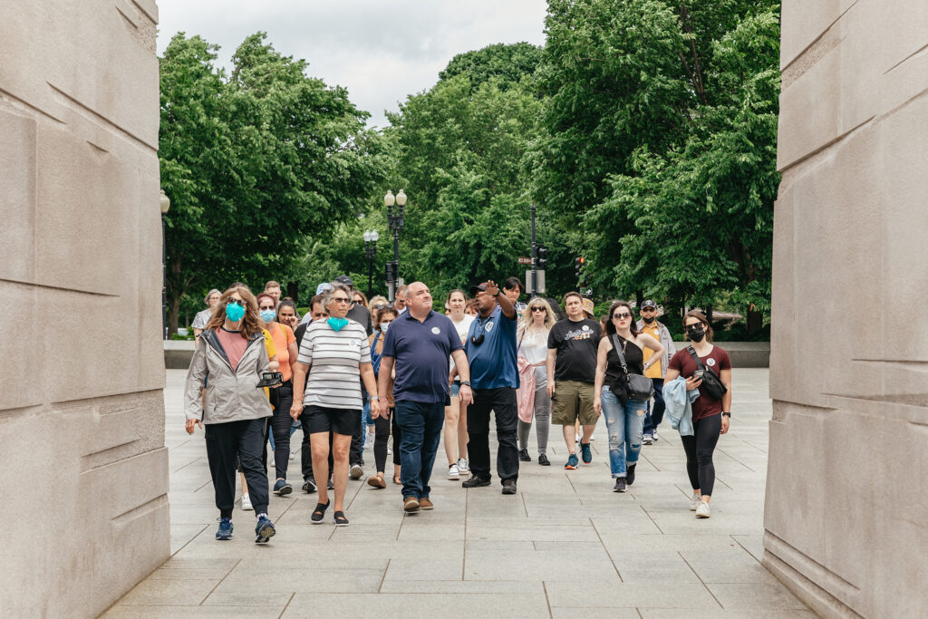 small group tours of washington dc